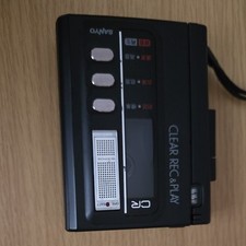 SANYO Portable Cassette Recorder MR-56