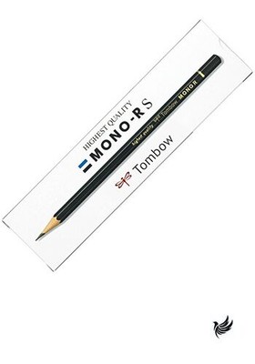 Tombow MONO Pencil HB - 1 Dozen (12 Pack) In Recycled Paper Box, High-Quality Drawing/Writing Pencils