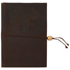 AMARCORD Olive Tree Leather Journal Unlined