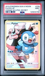 Piplup 239/236 Cosmic Eclipse