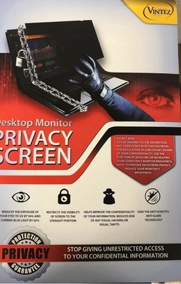 VINTEZ; Desktop Monitor Privacy Screen. 12.1 Inch 16:10