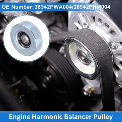 #ad Drive Belt Idler Pulley for Honda Fit 2007 2008for Honda No.38942PWA004 1 Pc $17.22