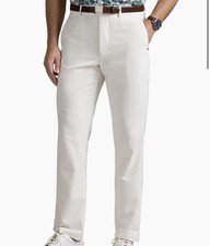 Ralph Lauren RLX 168 Tailored-Fit Performance Twill Pants Size: 36 x 30