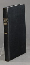 James Osborne Wright / rough list designed as the basis of more complete 1885