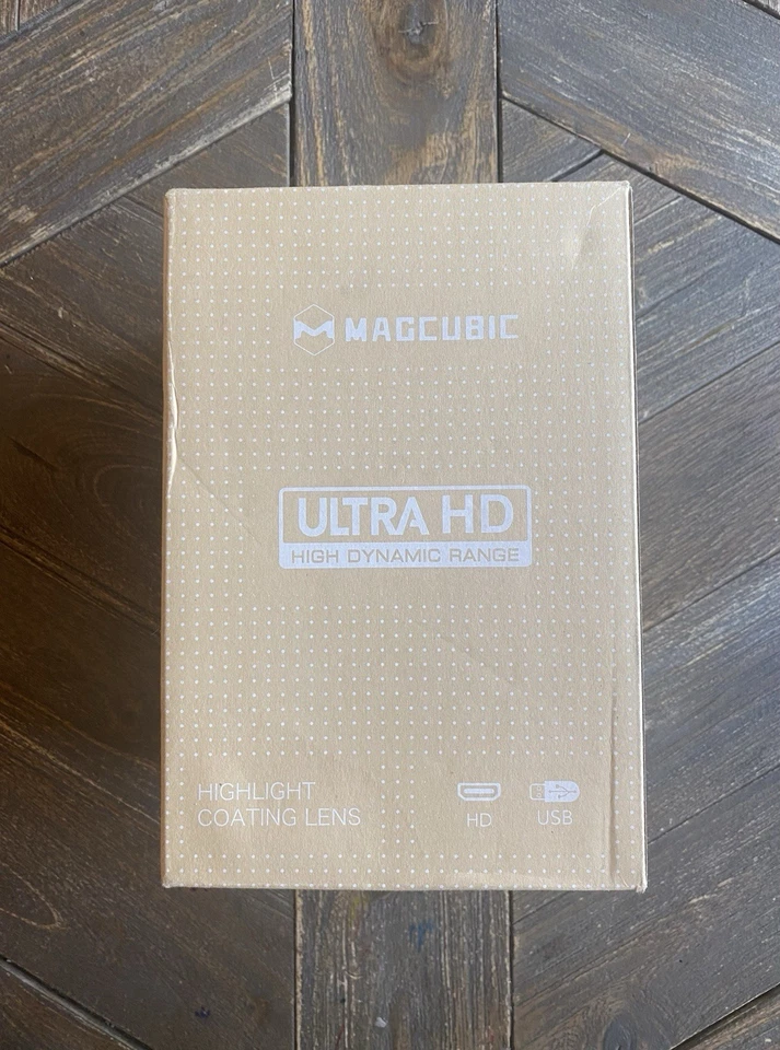 Magcubic Projector HY300 PRO 4K Android 11 Dual Wifi6 260ANSI Allwinner H713 BT - Image 3 of 4