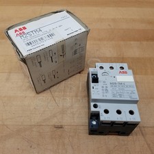 ABB M25-TM-4 3 Phase Manual Starter, 2.4-4 Amp - USED