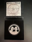 2025 No More Bankster tn Wars Silver Shield 1 oz .999 Silver Round Proof w/COA