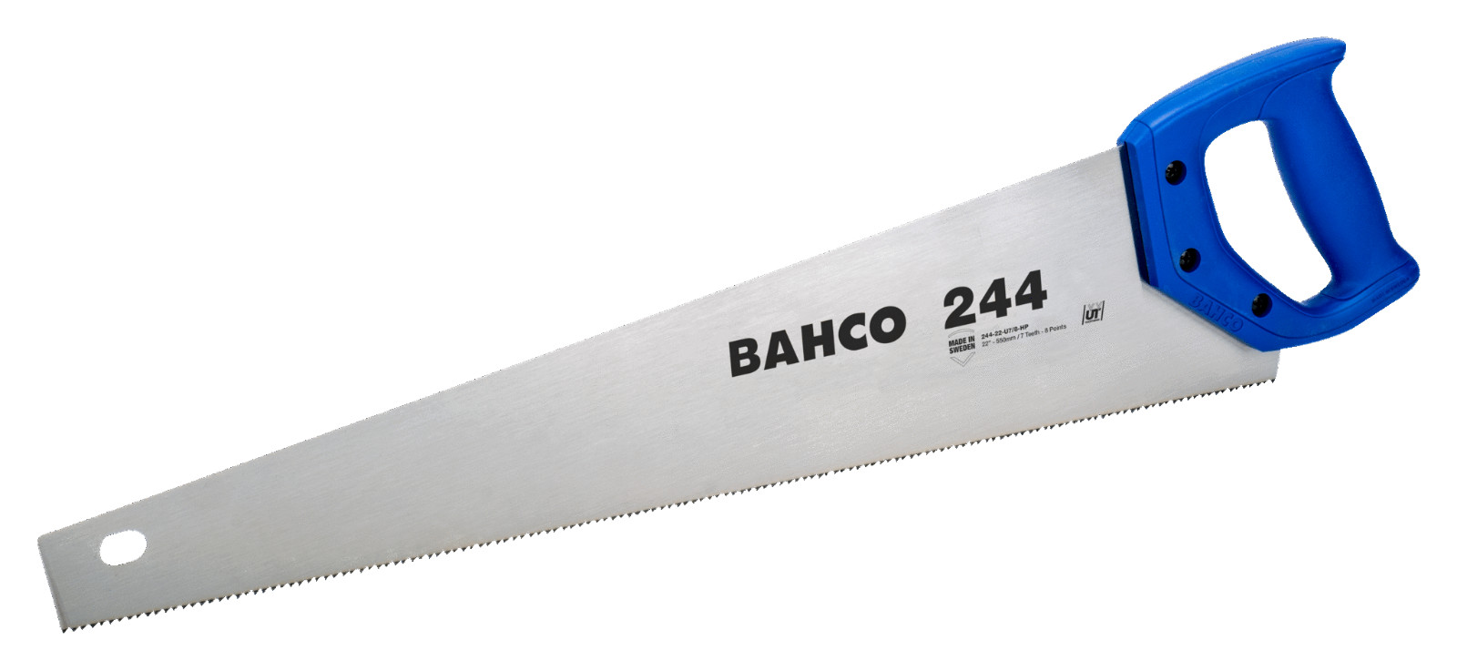 Bahco 244 Hand Saw 20 Inch - For Wood (Medium-Thick) - (Bacho, Barco) - Image 9