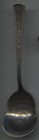 Detroit MI The Ernst Kern Company Vintage Silver Plated Spoon  See Scans — photo 1