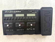 Zoom G3Xn Digital Multi-Effects Processor Pedal w/ Expression, Electric Guitar