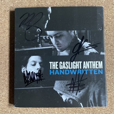 The Gaslight Anthem - Handwritten - Signed Limited Deluxe Edition CD w/ Slipcase