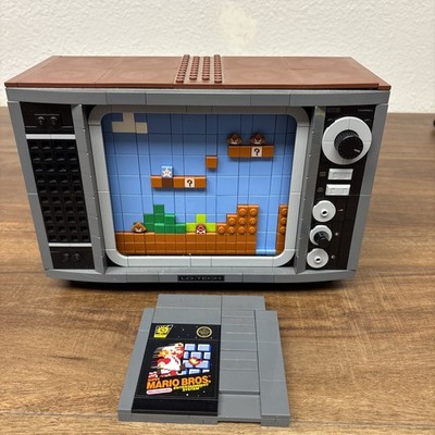 LEGO Super Mario: Nintendo Entertainment System (71374) / TV-Game Incomplete