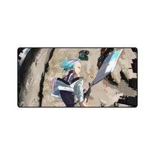 Cyberpunk Edgerunners Anime Desk Mat, Large Gaming Mouse Pad V8