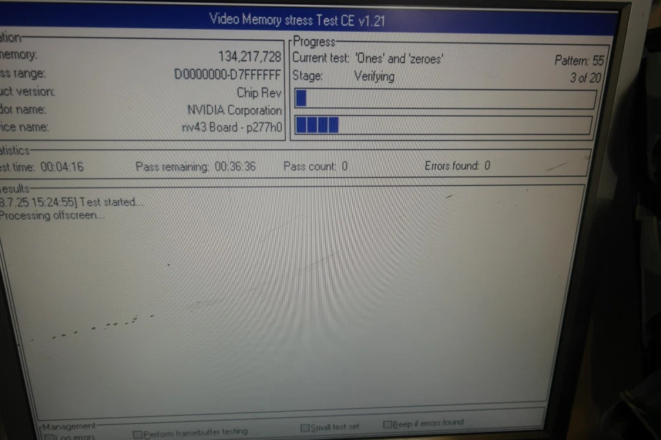 Video card Palit GeForce 6600 AGP 128MB VGA DVI S-Video - Image 3 of 4