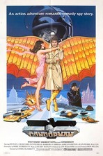 Condorman Movie Poster Walt Disney Pat Riley Lakers Card 12x8in Metal Sign