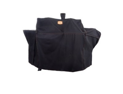 [BIG SALE] Oklahoma Joe s Canyon Grill Cover Weather Resistant Black
