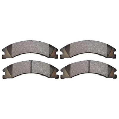 American Motorhome RV Ford E450 2008-2016 Rear Brake Pads ss8442m