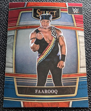 2022 Panini Select WWE - #77 Faarooq - WWE Legends