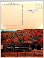 Rutland RR #205 Windsor County VT Scene 1964 Bartonsville Covered Bridge