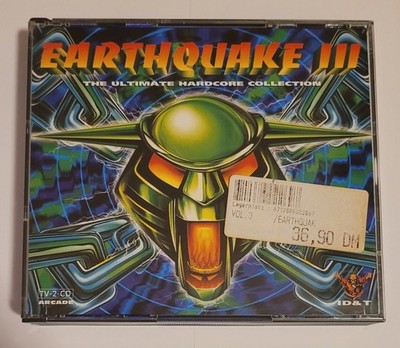 Earthquake III: The Ultimate Hardcore Collection 2CD Compilation 1995 - Arcade