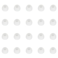 Silicone Small Earbud Tips Eartips for in- Ear Headphones Rubber Tips Earbud ...