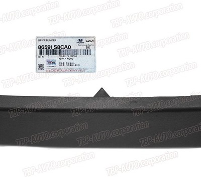 OEM ® FRONT Bumper Lower Valance LIP For 2023-2025 Hyundai