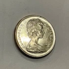 CANADIAN SILVER DOLLAR ~ 1967 ~ CENTENIAL COIN