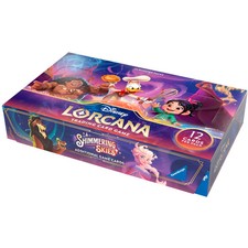Disney Lorcana Shimmering Skies Booster Box English Factory SEALED BOX