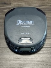 Sony Discman D-152CK Portable CD Player Digital Mega Bass Vintage TESTED