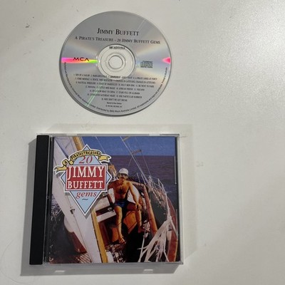 Jimmy Buffett: Pirate's Treasure 20 JB Gems 1993 MCA Records Compilation CD VGC