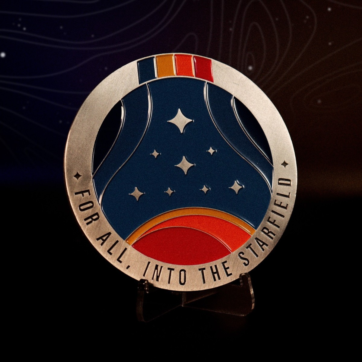 Starfield Constellation Limited Edition Medallion – Individually