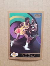 1990-91 Skybox AC Green #137 Los Angeles Lakers