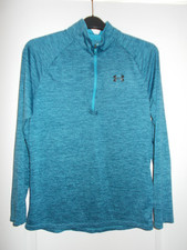 Under Armour running exercise half zip top size S Small VGC