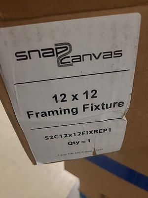 #ad #ad Snap2Canvas 12 X 12 Framing Fixture $200.00