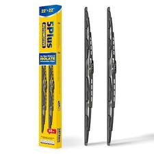 22 Wiper Blades 2 Pack Replacement for Ford F...
