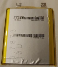 LiPo Li-Polymer High Quality Battery Cell 4115mAh 15.84WH, CA645464F, 2.5inX2in