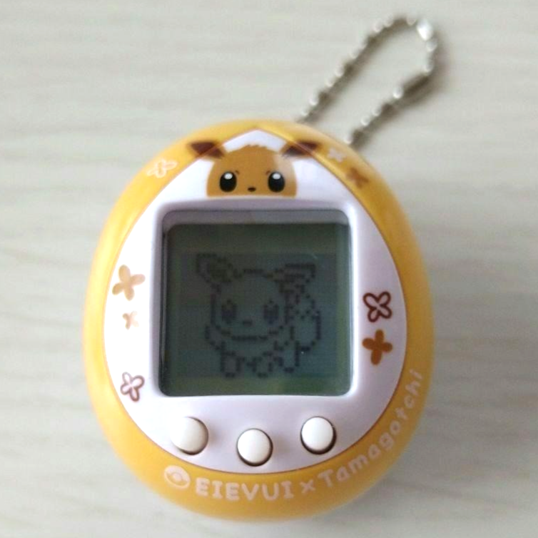 BANDAI Pokémon Eevee Tamagotchi I Love Eievui Ver. Handheld Game