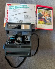 Polaroid One Step Camera With Original Box