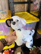 Vintage Mattel 1991 Disney 101 Dalmations PATCH Plush Stuffed Character Toy 6