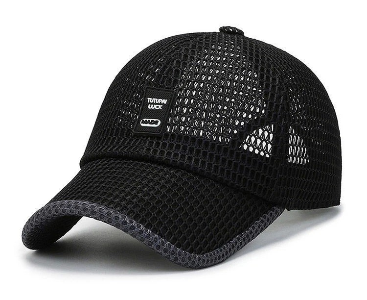 Breathable MESH Trucker Cap Snapback Summer Baseball Hat Outdoor Fishing