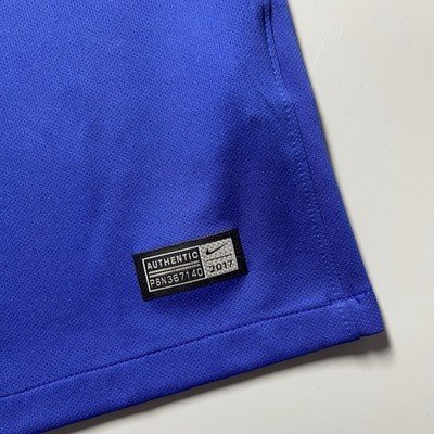 CHELSEA NIKE 2017/2018 FOOTBALL HOME JERSEY #10 EDEN HAZARD SIZE