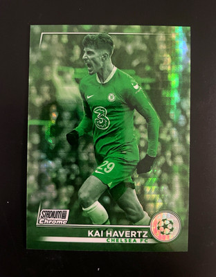 Topps Stadium Club Chrome 2022-23 UCL Kai Havertz #29 Night Vision /199