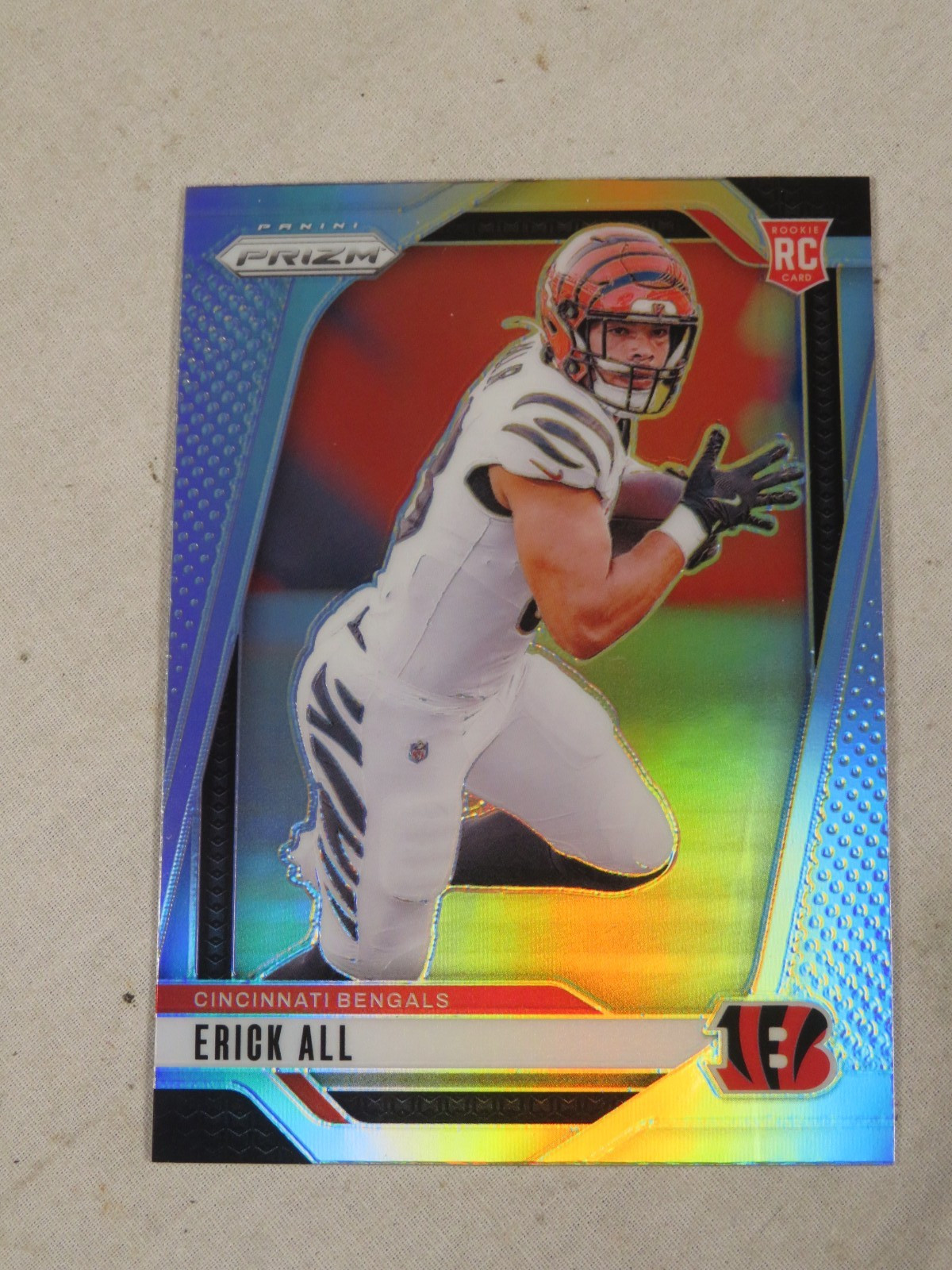 Erick All Panini Prizm #333 Silver