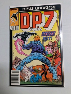 DP7 #5 New Universe Marvel Comic (W)