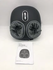 Nekteck Shiatsu Foot Massager Machine Heat Compression Gray Missing Power Cord