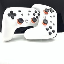 2 Google Stadia H2B White Premiere Edition Bl...
