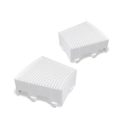 Gran Darts GRANBOARD Segment Single Square (Set of 2) White