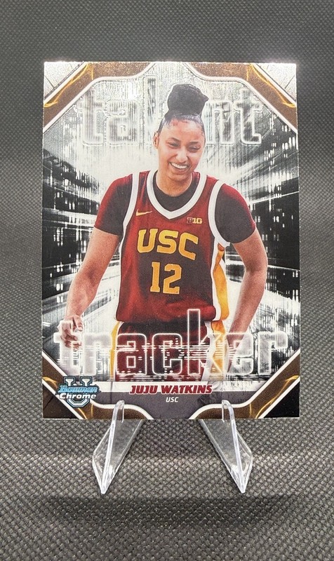2025-26 Topps Bowman Basketball JuJu Watkins Talent Tracker #TT-8