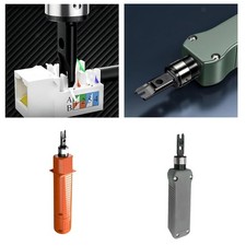 Punch Down Tool Punch Down Impact Tool for Network Cable Distribution Frame