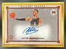 2023-24 Topps Motif Victor Wembanyama Gallery Graphs Orange /25 RC Auto Spurs